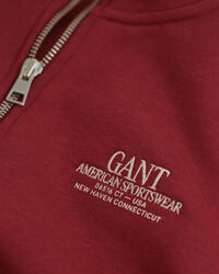 Teens Graphic Sweatshirt mit Rei&szlig;verschlusskragen