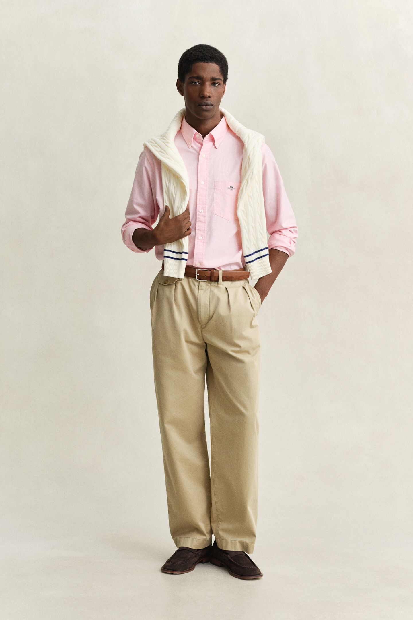 Regular Fit Classic Oxford-Hemd