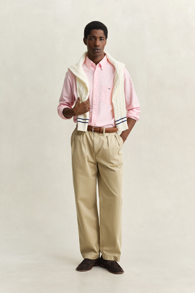 Regular Fit Classic Oxford-Hemd