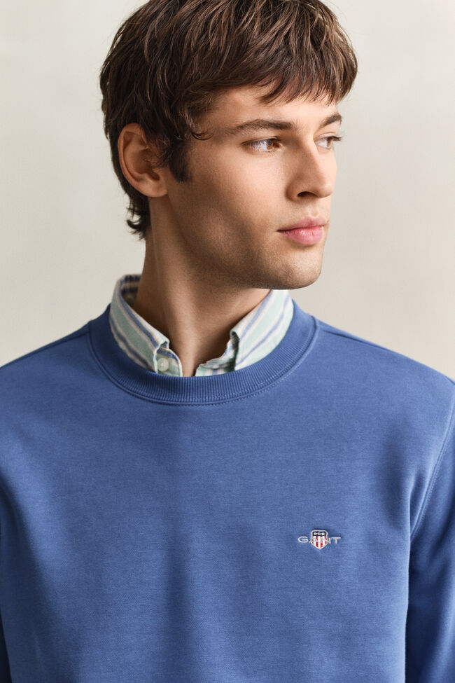 Shield Rundhals-Sweatshirt