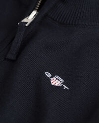 Kids Shield Strickjacke aus Baumwolle mit Rei&szlig;verschluss