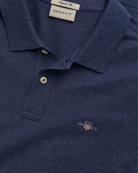 Regular Fit Shield Piqu&eacute; Poloshirt