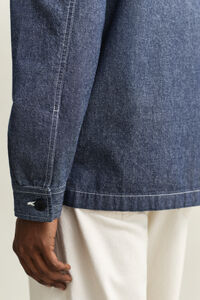 Chambray Hemdjacke