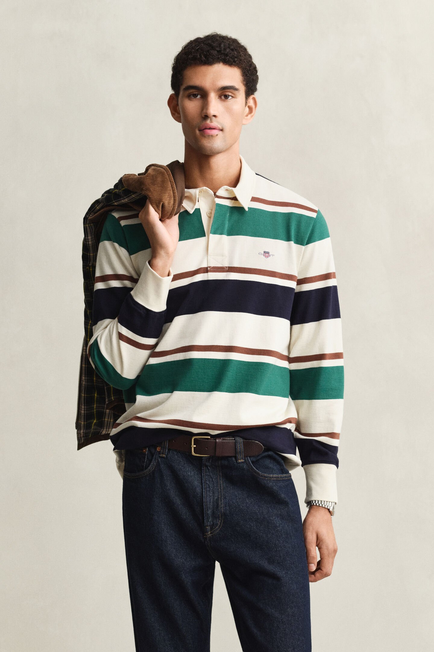 Gestreifter Heavy Rugger