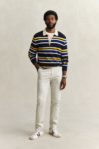 Slim Fit Smart Chinohose