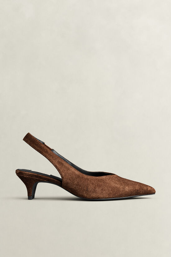 Tillbye Veloursleder Pumps