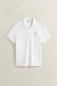Regular Fit Shield Piqu&eacute; Poloshirt