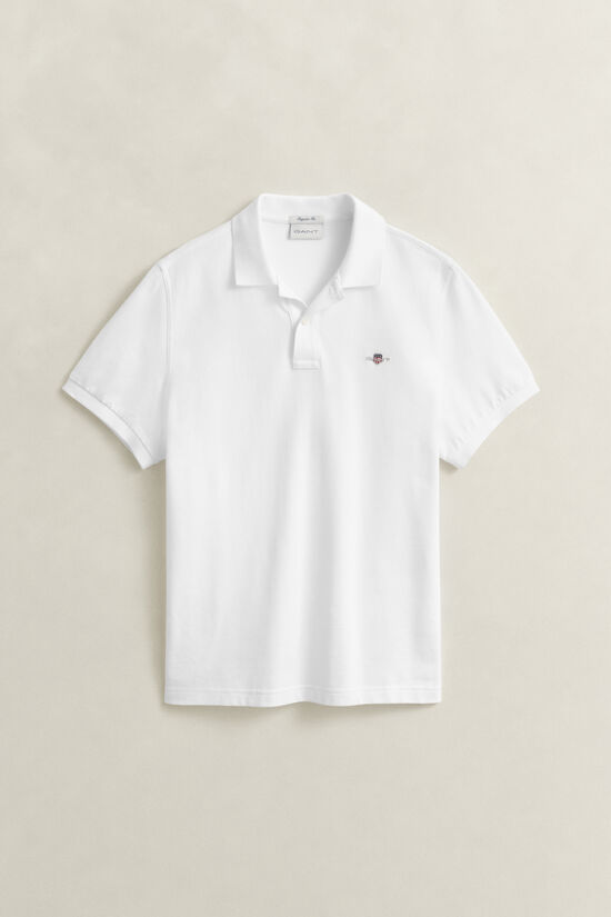 Regular Fit Shield Piqu&eacute; Poloshirt