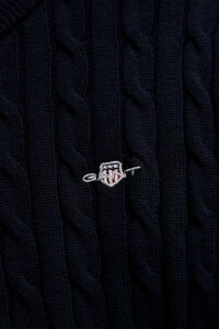 Teen Girls Pullover mit Zopfmuster