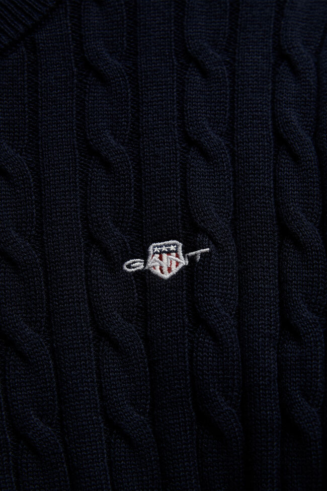 Teen Girls Pullover mit Zopfmuster