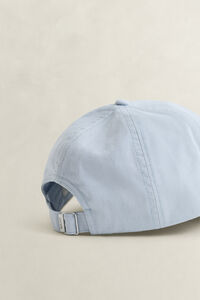 Shield Cap aus Baumwolltwill