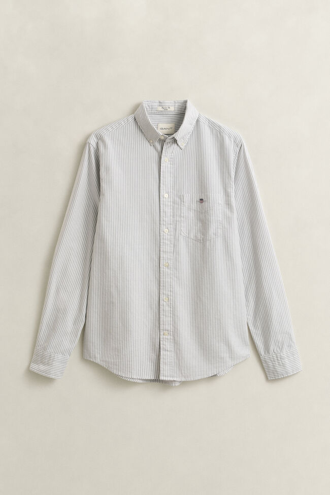Banker Stripe Classic Oxford-Hemd