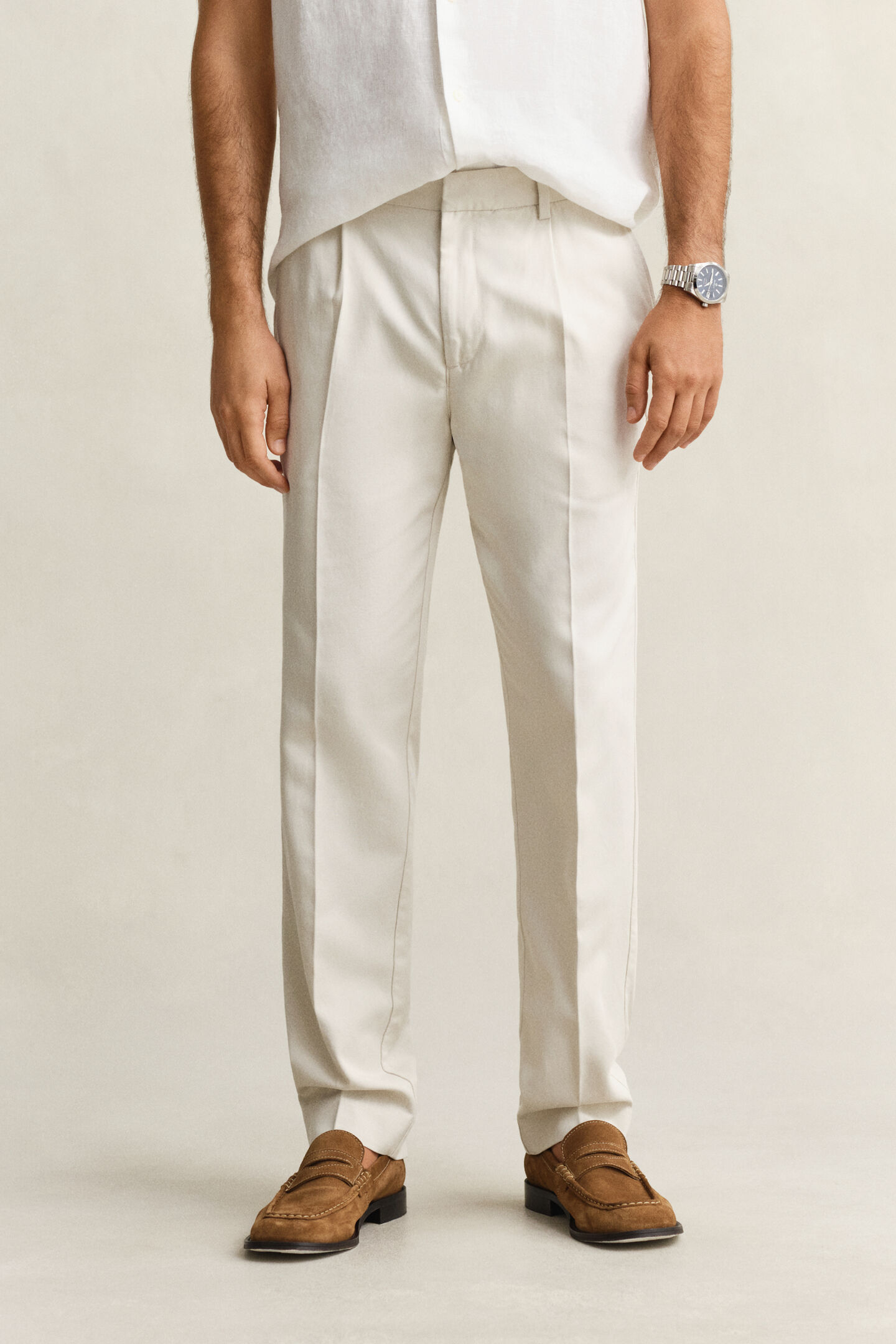 Hose aus Lyocell-Gemisch