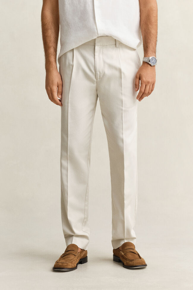 Hose aus Lyocell-Gemisch