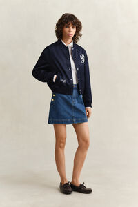 R&uuml;schenbluse aus Baumwolle