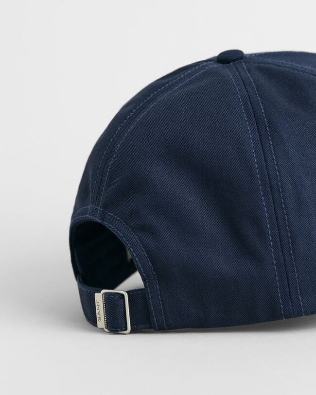 Teens Shield Cap aus Baumwolltwill