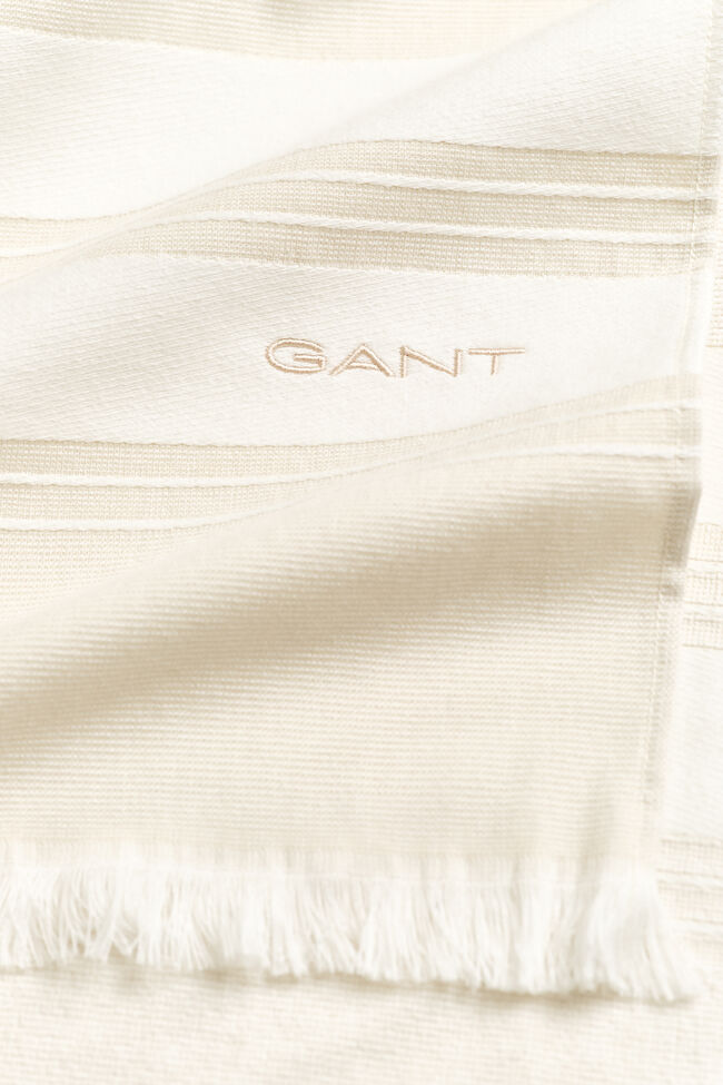 Gestreiftes Hammam Strandtuch