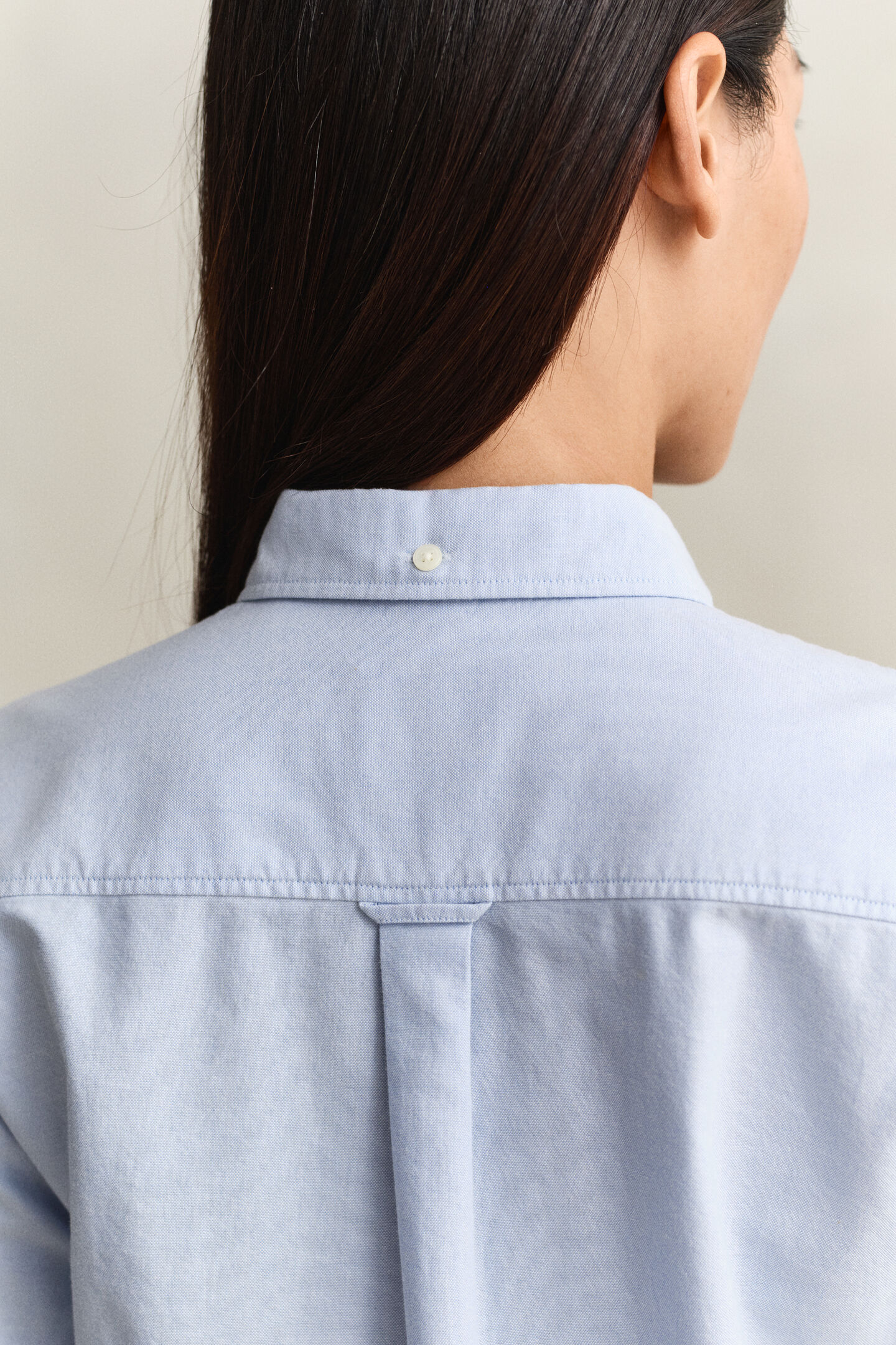 Regular Fit Classic Oxford-Bluse