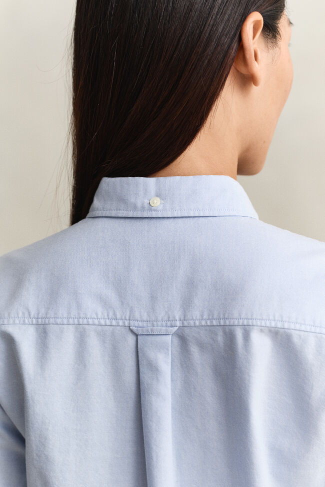 Regular Fit Classic Oxford-Bluse