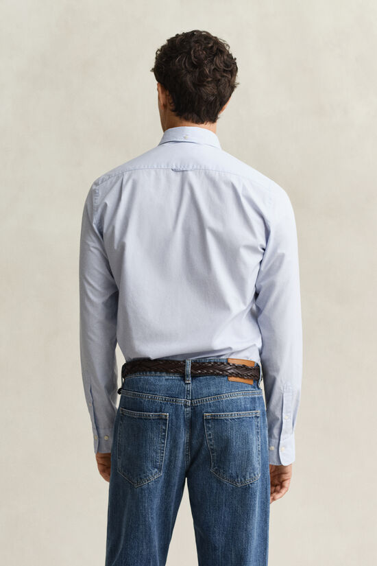 Slim Fit Classic Popeline Hemd