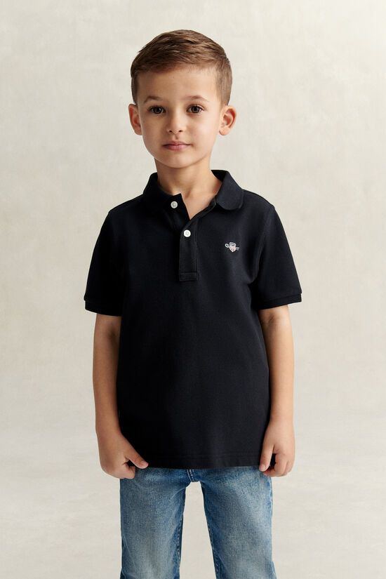 Kids Shield Piqu&eacute; Poloshirt