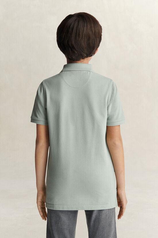 Teens Shield Piqu&eacute; Poloshirt