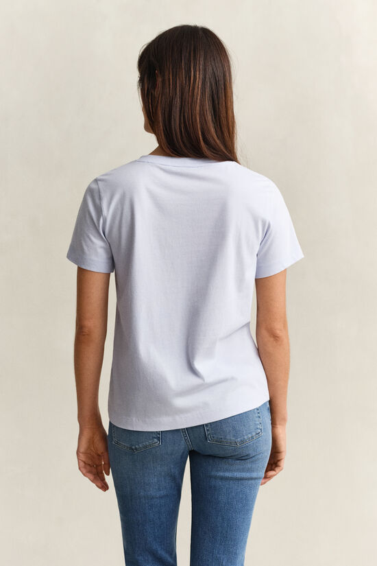 Shield V-Neck T-Shirt