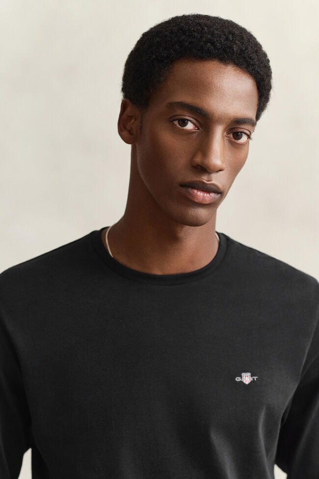 Shield Langarm-T-Shirt