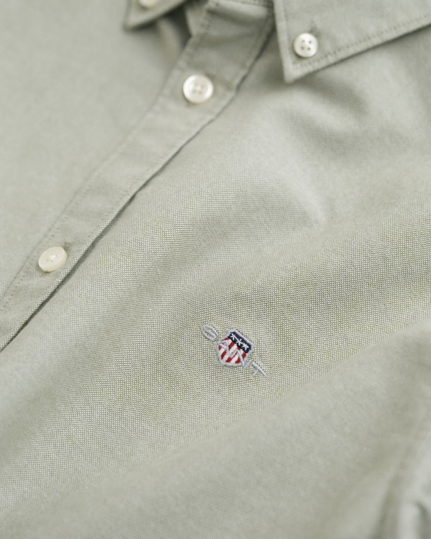 Teens Shield Oxford-Hemd