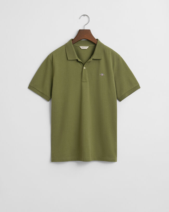 Teens Shield Piqu&eacute; Poloshirt