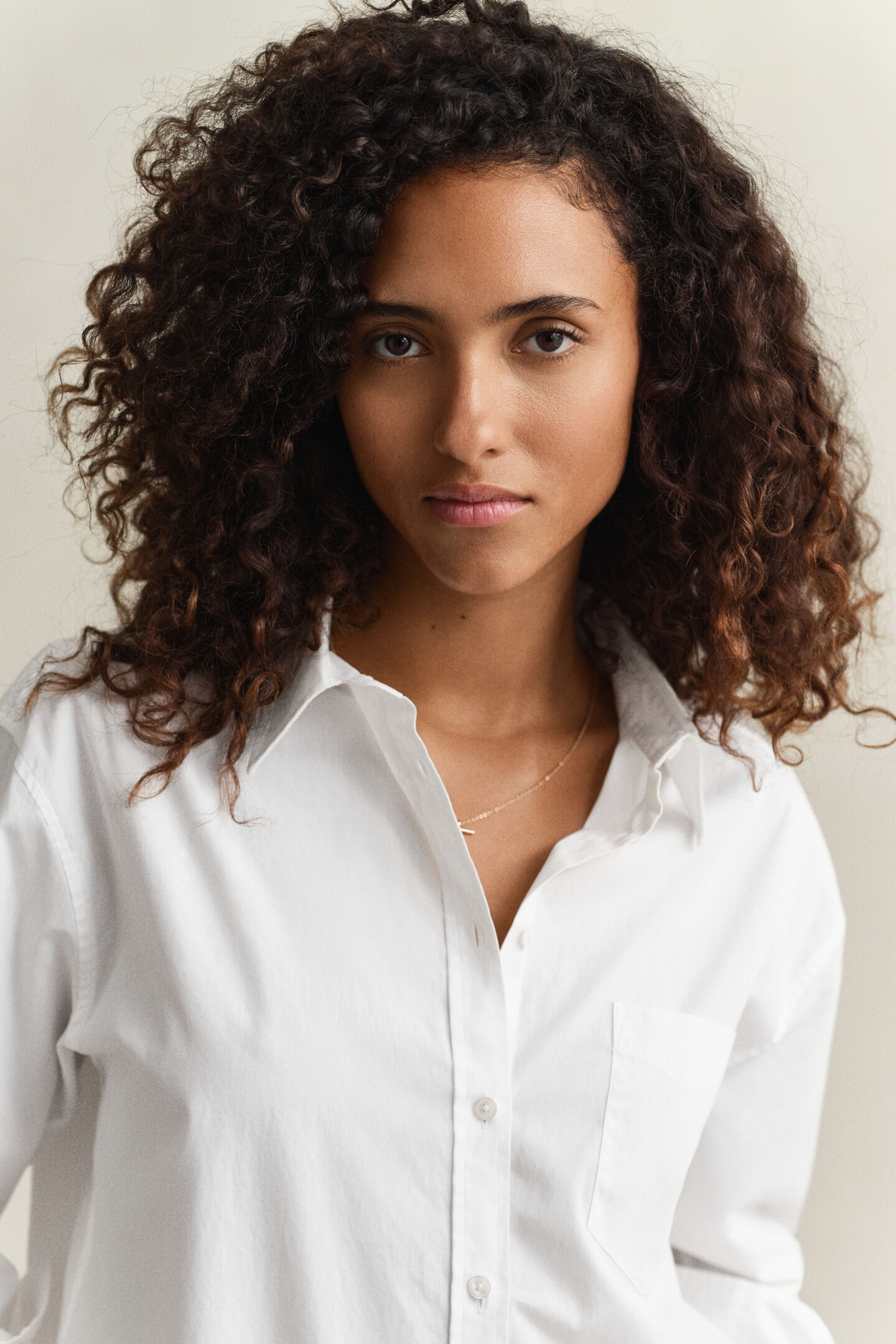 Regular Fit Classic Popeline Bluse