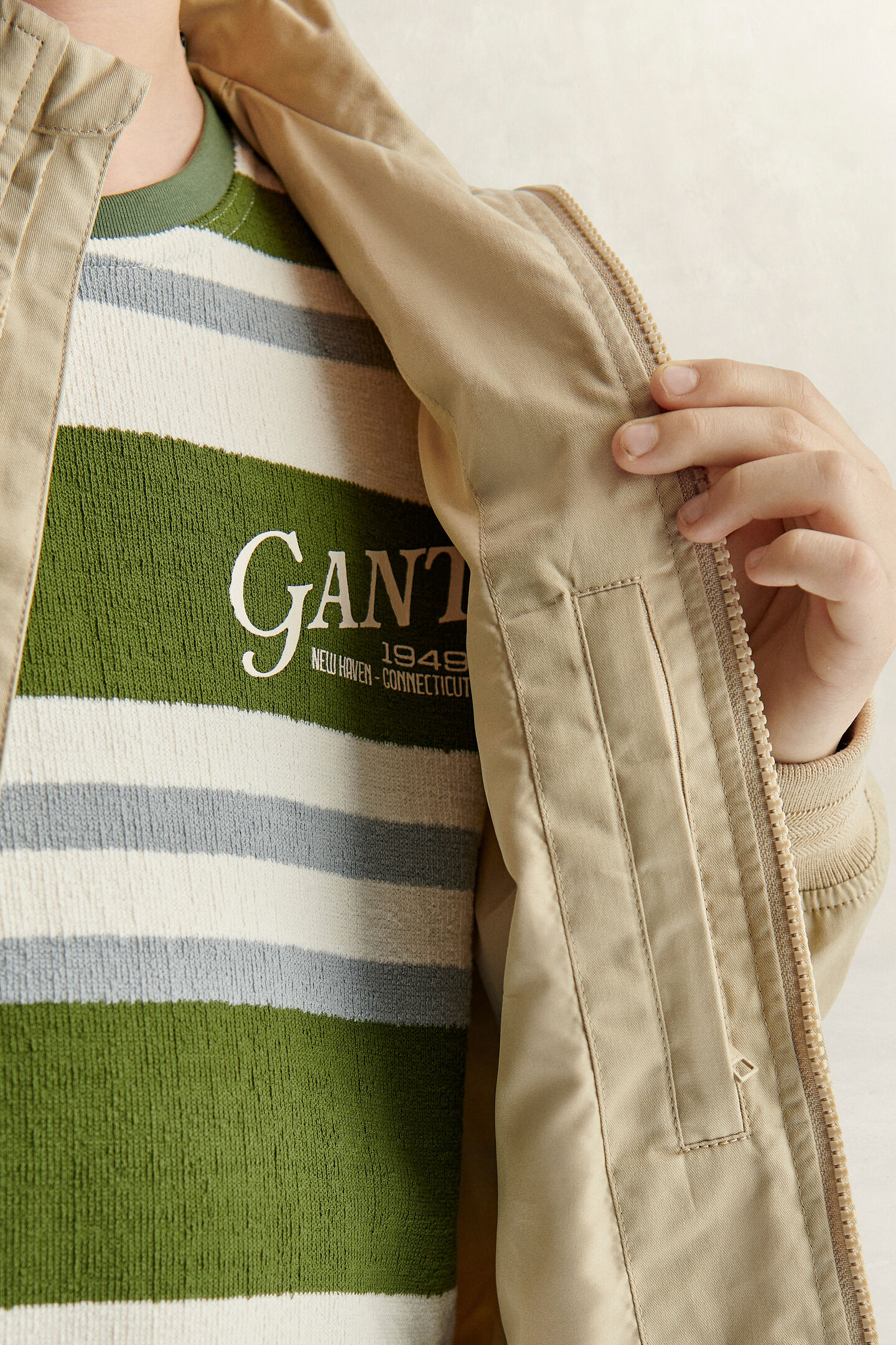 Teen Boys Harrington Jacket