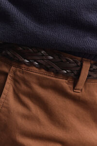 Slim Fit Classic Chinohose