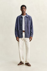 Chambray Hemdjacke