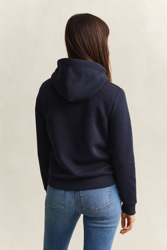 Tonal Shield Hoodie
