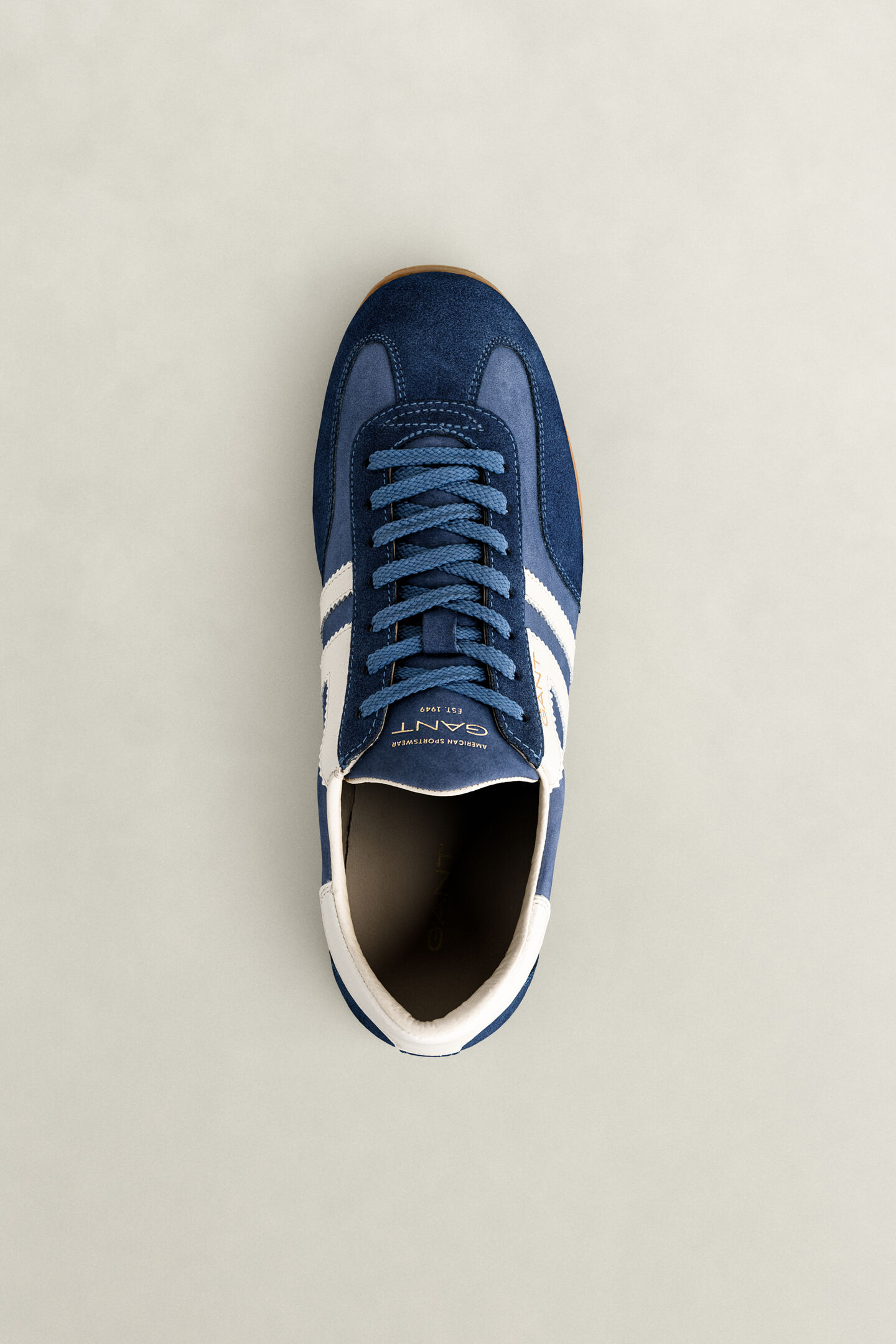 Spearclub Sneaker aus Glatt- und Veloursleder