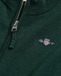 Kids Shield Strickjacke aus Baumwolle mit Rei&szlig;verschluss