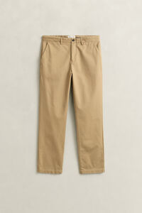 Regular Fit Smart Chinohose