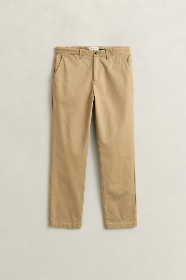 Regular Fit Smart Chinohose