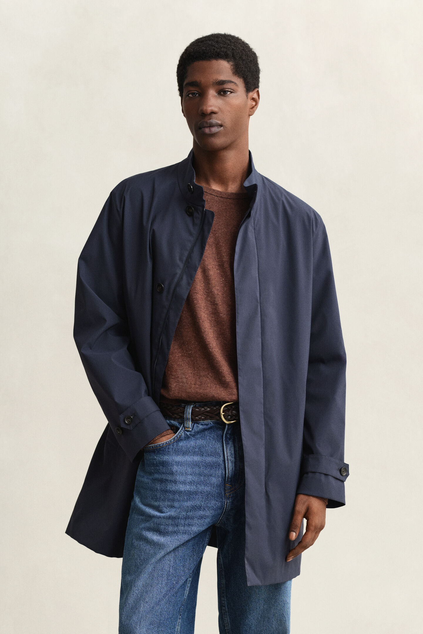 Leichter Commuter Mantel