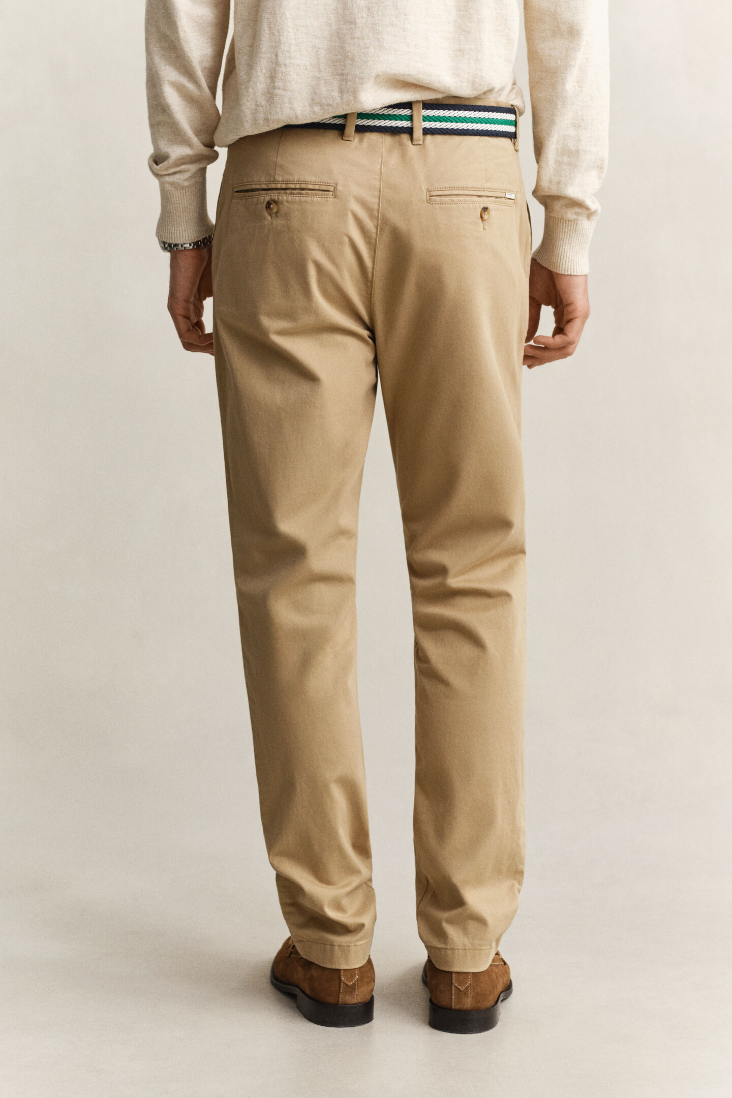 Slim Fit Classic Chinohose