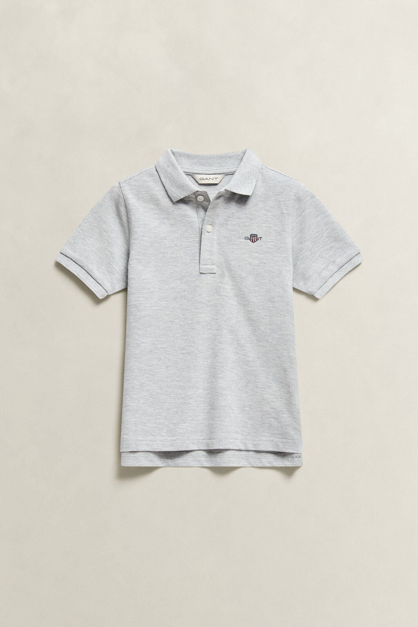 Kids Shield Piqu&eacute; Poloshirt