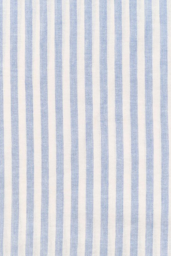 Cotton Linen Striped Einzelbettbezug