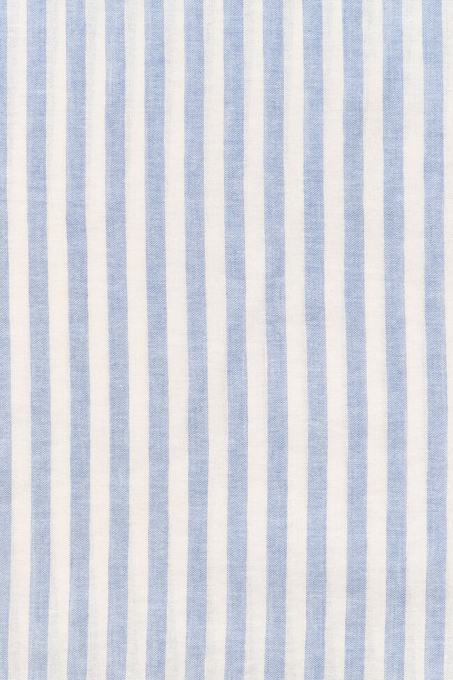 Cotton Linen Striped Einzelbettbezug