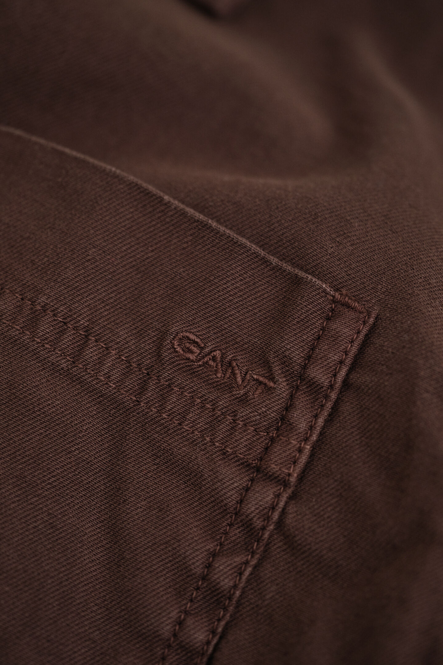 Hemdjacke aus Leinenmischung