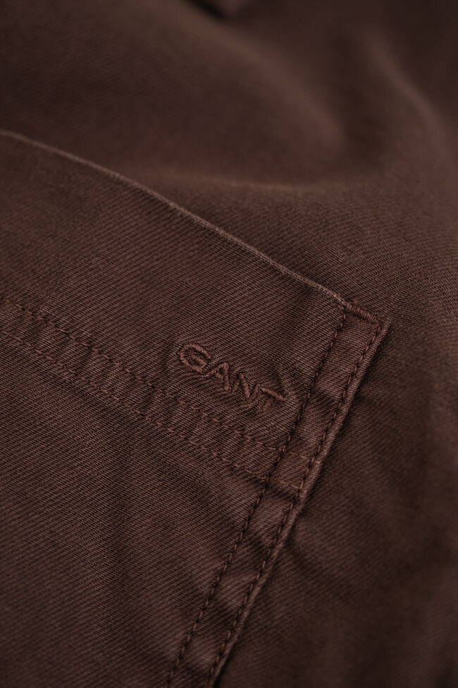 Hemdjacke aus Leinenmischung