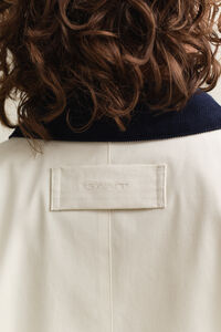 Decker-Jacke aus Baumwolle