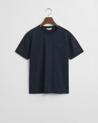 Teens Tonal Archive Shield T-Shirt