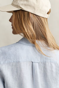 Regular Fit Leinen Bluse