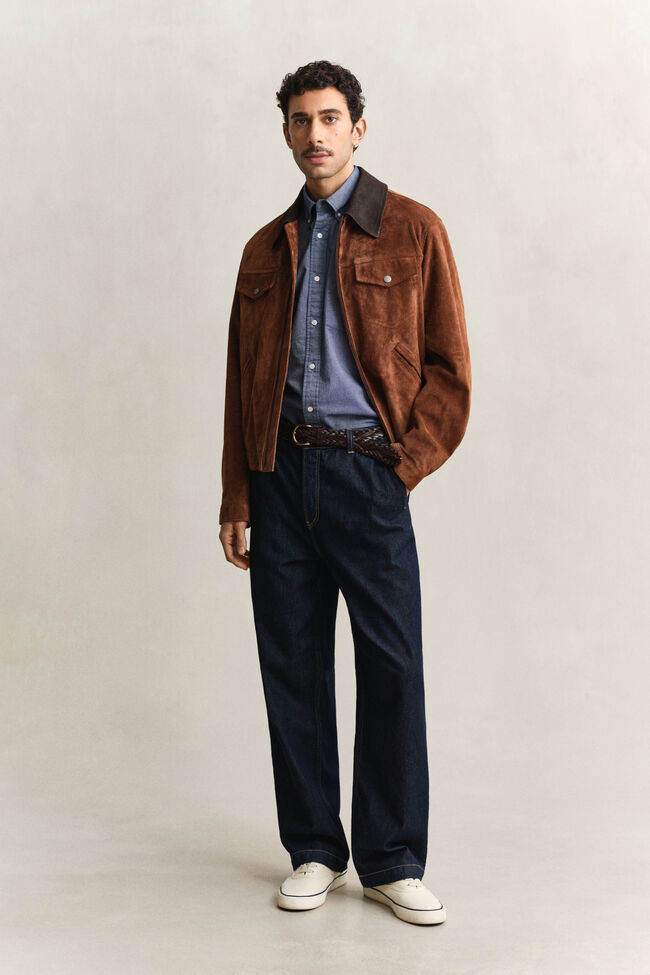 Classic Oxford-Hemd mit kurzen &Auml;rmeln